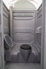 PolyJohn PJP4 All Plastic Front Portable Restroom - Image 17