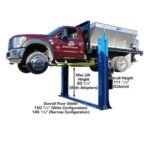 Atlas BP12000X 12,000 lb Baseplate 2 Post Lift - Image 3