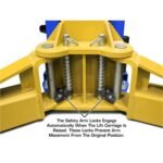 Atlas Platinum PVL12 ALI Certified 12,000 lb Overhead 2 Post Lift - Image 8