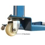 Atlas 180 ATEATTC-AEZWL-2 LB. Capacity Offset Pneumatic Portable Wheel Lift - Image 9