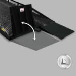 Portable Loading Dock Ramps Yard Ramp - 18,000 lb. Capacity - Image 9