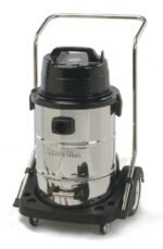 Powr-Flite 20 Gallon Wet Dry Vacuum, Dual Motor with Stainless Steel Tank (PF57)