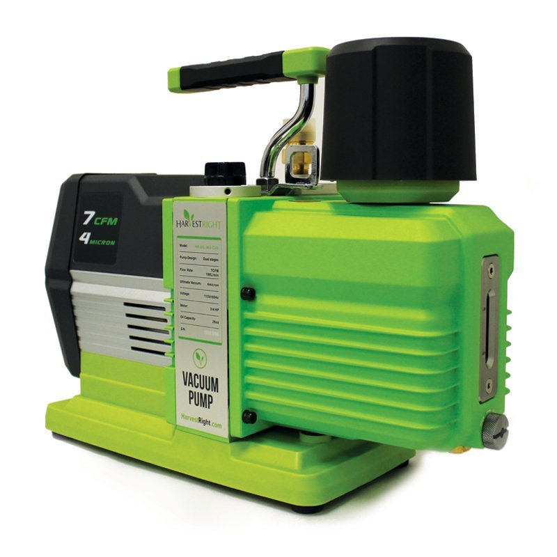 premier-freeze-dryer-vacuum-pumpharvest-right-411751 Harvest Right ® Premier Vacuum Oil Pump 110V 60Hz - Image 1