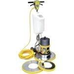 Mercury BMT-175-Y BOSS Multi-Tasker Floor Machine – 175 RPM, 13/17/21" Aprons