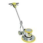 Mercury BOSS-2 Dual-Speed Floor Machine – 13"–21" Aprons, 175/300 RPM