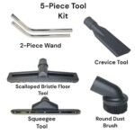 Mercury Storm WVC-20 Wet/Dry Vacuum – 20-Gallon, 225 CFM, Dual 1.335 HP, 63 lbs - Image 2