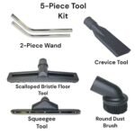 Mercury Storm WVP-20 Wet/Dry Vacuum – 20-Gallon, 225 CFM, Dual 1.335 HP, Poly Tank - Image 2