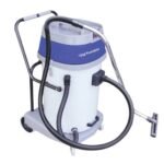 Mercury Storm WVP-20 Wet/Dry Vacuum – 20-Gallon, 225 CFM, Dual 1.335 HP, Poly Tank