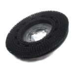 Mercury Floor Machines 1307 Scrub Brush – 11", 180 Grit Nylon, B/92 Clutch Plate