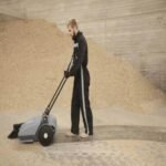 Bissell Big Green DFS29 Manual Walk-Behind Sweeper – Gear-Driven Fan, No Power Required - Image 12