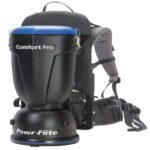 Powr-Flite BP6S Comfort Pro Backpack Vacuum – 6-Qt, CRI Gold, 50' Safety Cord - Image 2