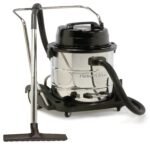 Powr-Flite 20-Gallon Dual-Motor Commercial Wet/Dry Vacuum – 192 CFM, 100" Water Lift