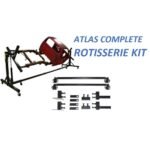 Atlas Auto SPINS Rotisserie W/ Adapters - Image 2