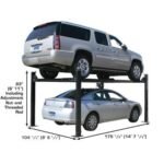 Atlas Garage PRO8000 8,000 lb 4-Post Lift - Image 8