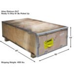 Atlas Platinum PVL14 4 Post Lift + RJ7000 Rolling Jacks ALI Certified Combo - Image 18