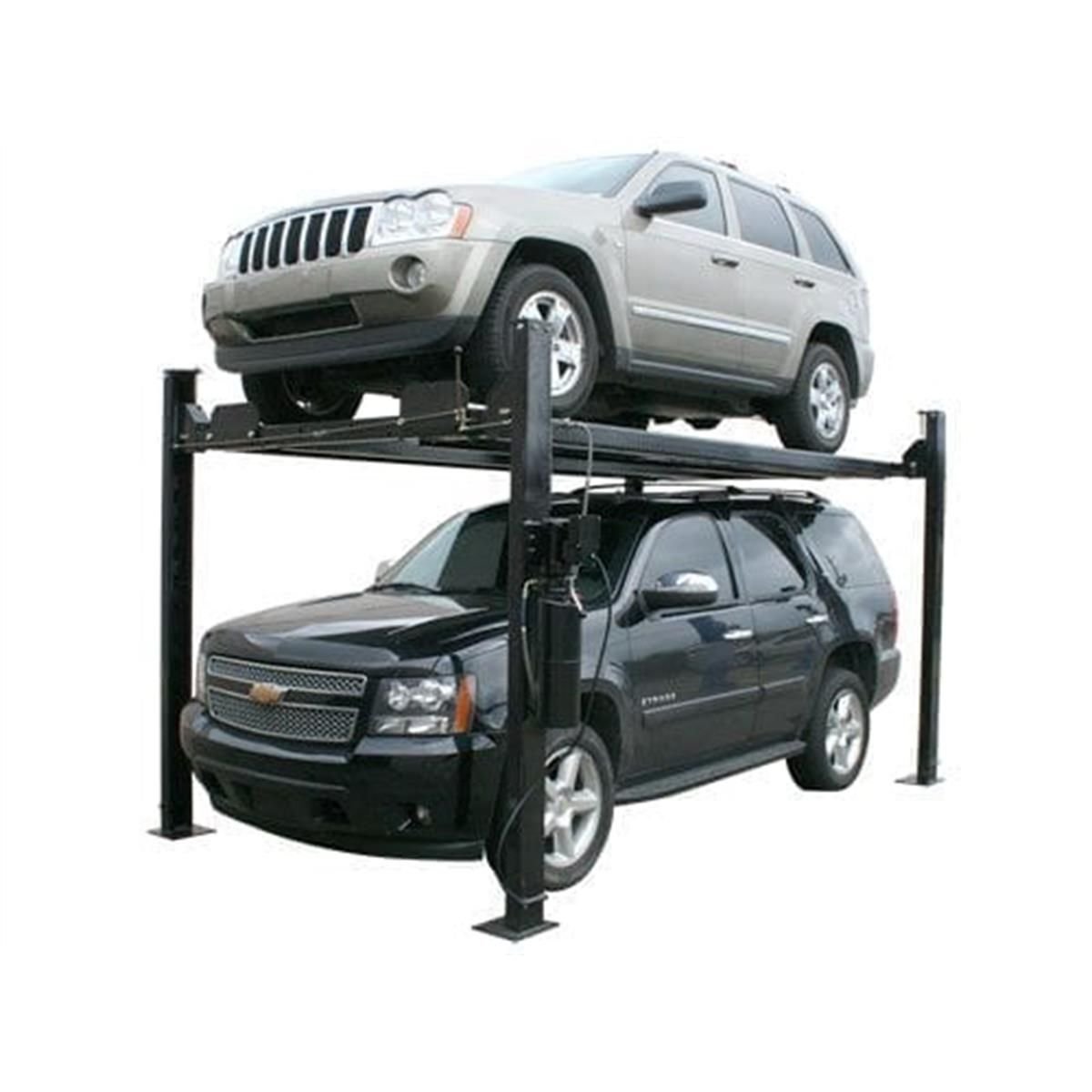 qiofiivgzfgiectvsazcag Atlas Garage PRO8000EXT 8,000 lb Extra Tall 4-Post Lift - Image 1