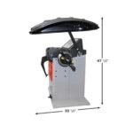 Atlas Platinum PWB50 Premium 2D Computer Wheel Balancer - Image 5