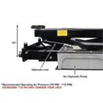 Atlas PX16A Scissor Alignment Lift and RJ8 Rolling Jack Combo - Image 19