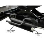 Atlas ALI Certified APEX 8 4 Post Lift + RJ35 Sliding Jacks Combo - Image 16