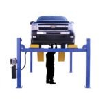 Atlas 414 14,000 lb Commercial 4-Post Lift