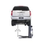 Atlas PSP-6000 6,000 lb Portable Single Post Lift - Image 5