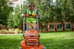 Husqvarna W520i Commercial Battery Mower #970476501 - Image 2