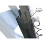 Atlas 12ASL 12,000 lb Scissor Alignment Lift - Image 8