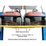 Atlas Lawnmower Adapter for 2-Post Lift - Image 9