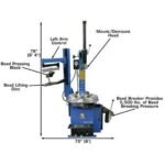 Atlas TC229LH Rim-Clamp Tire Changer w/ Assist Arm - Image 3