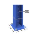 Atlas Platinum PVL14 4 Post Lift + RJ7000 Rolling Jacks ALI Certified Combo - Image 3