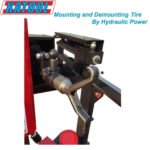 Katool KT-T900 Tire Changer with KT-B750 Combo Wheel Balancer - Image 2