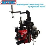 Katool KT-T900 Tire Changer with KT-B750 Combo Wheel Balancer