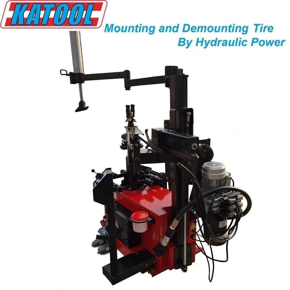 s-l1600_88ea8731-5e24-4d87-8ecf-cfc24cbe61a1 Katool KT-T900 Tire Changer with KT-B750 Combo Wheel Balancer - Image 1
