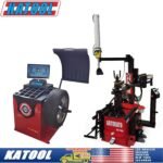 Katool KT-T900 Tire Changer with KT-B750 Combo Wheel Balancer - Image 3