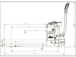 HANGCHA Full Electric Pallet Jack 3,000lbs Capacity - Image 7