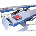 Atlas 12ASL 12,000 lb Scissor Alignment Lift - Image 9