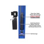 Atlas BP8000 8,000 lb Baseplate 2 Post Lift - Image 10