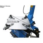 Atlas TC289DAA Tire Changer + WB11 Wheel Balancer Combo Package - Image 8