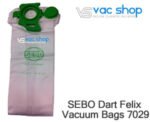Sebo Dart 2 Commercial 9857AU Upright Vacuum Cleaner (price on request) - Image 4