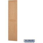 Side Panel - for 18 Inch Deep Solid Oak Executive Wood Locker by Salsbury - Image 2