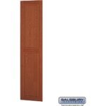 Side Panel - for 18 Inch Deep Solid Oak Executive Wood Locker by Salsbury - Image 3