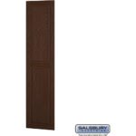 Side Panel - for 18 Inch Deep Solid Oak Executive Wood Locker by Salsbury