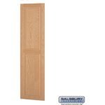 Side Panel - for 21 Inch Deep Solid Oak Executive Wood Locker by Salsbury - Image 2