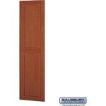 Side Panel - for 21 Inch Deep Solid Oak Executive Wood Locker by Salsbury - Image 3