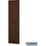 Side Panel - for 21 Inch Deep Solid Oak Executive Wood Locker by Salsbury