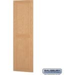 Side Panel - for 24 Inch Deep Solid Oak Executive Wood Locker by Salsbury