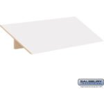 Sloping Hood - for 12" Wide - 21 Inch Deep Premier Wood Locker - 3 Wide by Salsbury