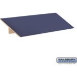 Sloping Hood - for 18" Wide - 18 Inch Deep Designer Wood Locker - 3 Wide by Salsbury - Image 2
