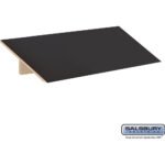 Sloping Hood - for 18" Wide - 21 Inch Deep Designer Wood Locker - 3 Wide by Salsbury