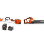 Husqvarna 320iL Trimmer + 230iB Blower Kit w/ Battery + Charger #970806701